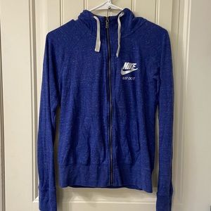 Nike zip up